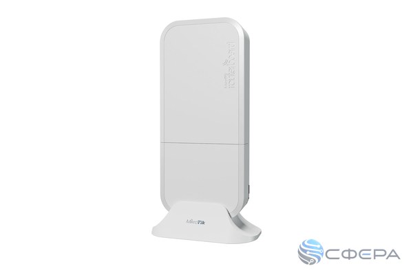 Точка доступа MikroTik wAP ax, Wi-Fi 6, уличная, IP54
