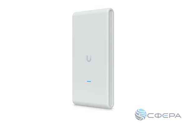 Точка доступа Ubiquiti UniFi U6 Mesh, Wi-Fi 6, mesh, IPX5