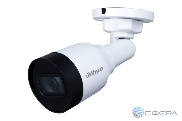 IP-камера цилиндрическая 2 Мп, 4 мм, IR 40 м, IP67, PoE