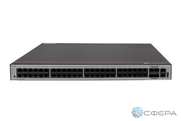 Коммутатор Huawei S5735-S48P4X, 48×1G PoE+, 4×10G SFP+