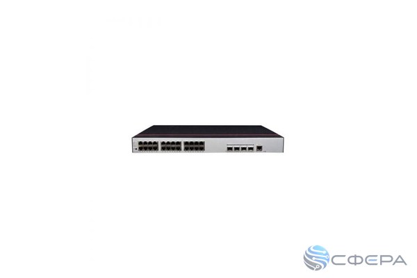 Коммутатор Huawei S5735-L24T4S-A1, 24×1G, 4×SFP, управляемый