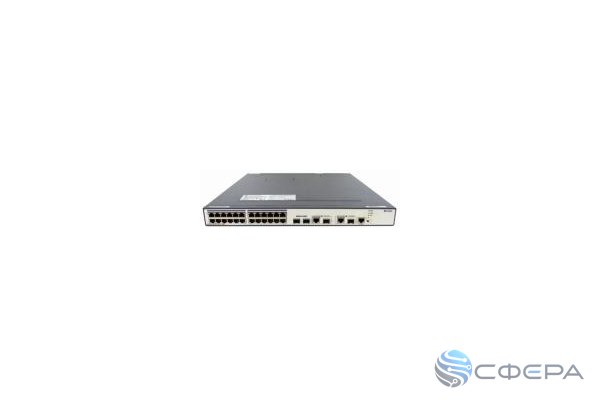 Коммутатор Huawei S3700-28TP-PWR-EI 02352372